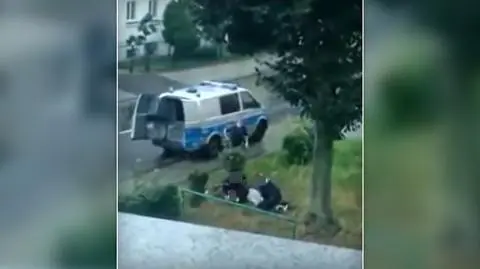 Interwencja policji w Lubinie