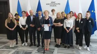 Konferencja w izbie wyższej