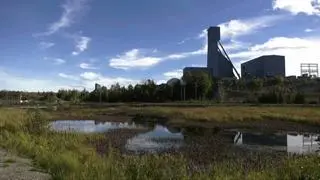 Kopalnia Totten w Sudbury w Kanadzie