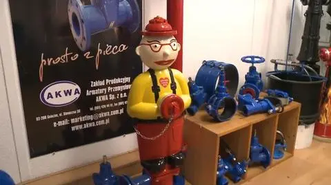 Jurek Owsiak w miniaturze. Jako hydrant, motorniczy tramwaju z klocków i muppet