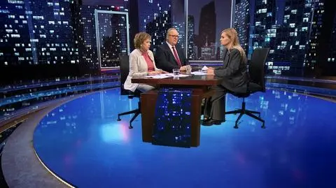 Krystyna Kurczab-Redlich i gen. Bogusław Pacek