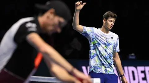 Dobry tydzień Hurkacza. Przybliżył się do ATP Finals