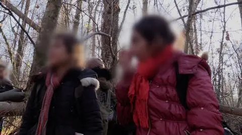 Tysiące migrantów próbują przedostać się do Unii Europejskiej