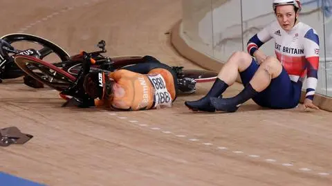 Groźny upadek na olimpijskim torze. Holenderka doznała licznych złamań