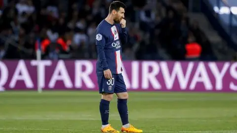 Messi wrócił po zawieszeniu. Przywitały go gwizdy