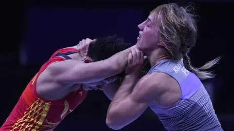 Polska zapaśniczka z medalem mistrzostw świata