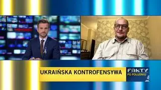 "Widzieliśmy tańczących z radości Ukraińców. Kontrofensywa trwa". Relacja dziennikarza "Superwizjera" Michała Przedlackiego 