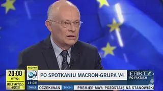 Borowski: Macron poszedł o krok za daleko z koncepcją protekcjonistyczną
