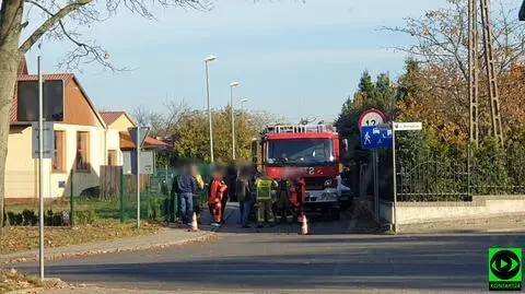 Wybuch w przydomowym garażu. Nie żyje właściciel posesji