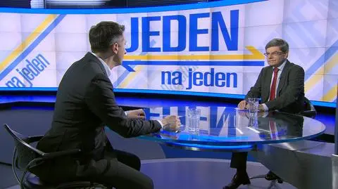 Jerzy Marek Nowakowski w "Jeden na jeden". Oglądaj w TVN24 i TVN24 GO
