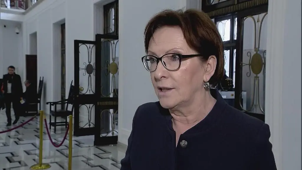 Kopacz: premier potrafi utrzymywać przyjacielskie stosunki z tymi których dzisiaj nazywa politycznymi wrogami