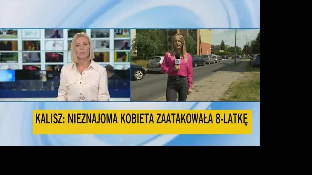 Pobita 8-latka w Kaliszu