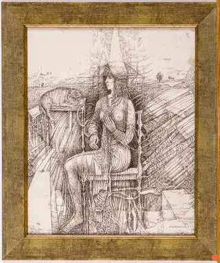 Ryszard Stryjec, "Oczekiwanie III", 1986-1988 