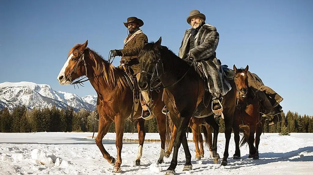 Jamie Foxx i Christoph Waltz