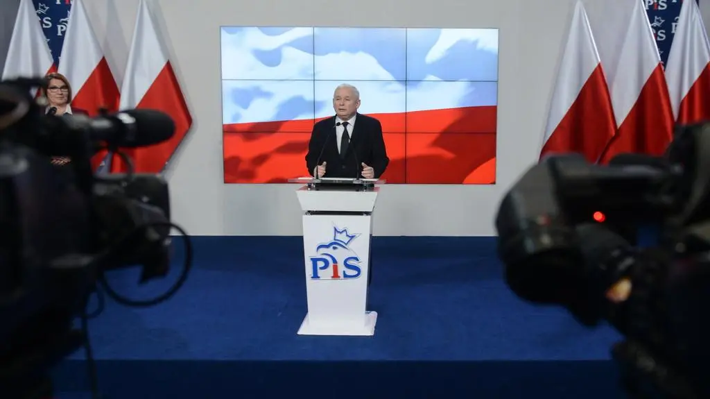 Kaczyński: jestem głęboko przekonany że prezydent powienien podpisał ustawę o IPN