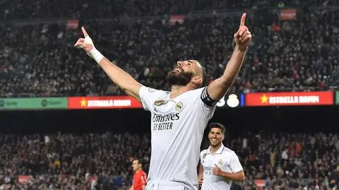 Historyczny Benzema. Przeskoczył trzy legendy