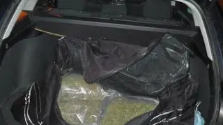 Taksówkarz zaczął uciekać na widok policji