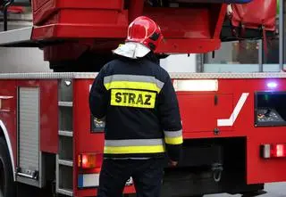 Uszkodzony gazociąg. Ewakuowali kilkadziesiąt osób