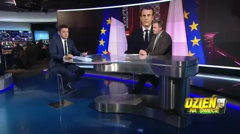 macron rozmowa