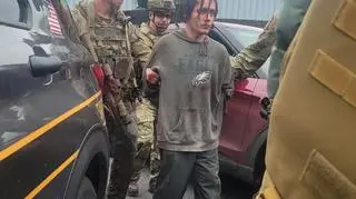 Danelo Cavalcante złapany przez policję 