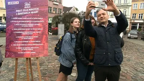 Ostatnie spotkania, konferencje i pytania przed ciszą wyborczą