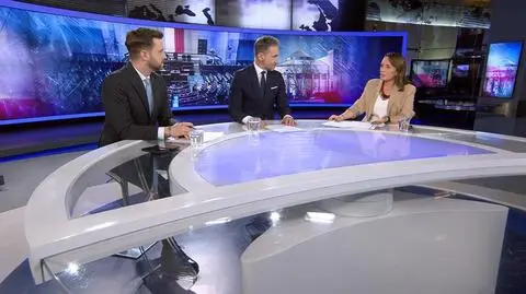 Polityczne podsumowanie tygodnia. Oglądaj na żywo "W kuluarach" w TVN24