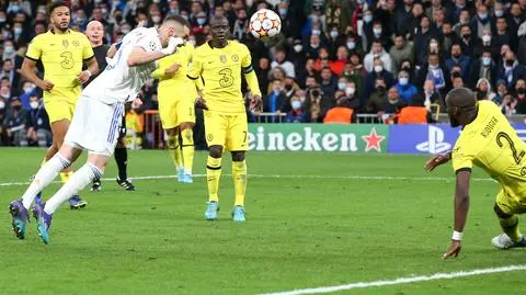 Chelsea walczyła, ale Real wyrwał półfinał Ligi Mistrzów