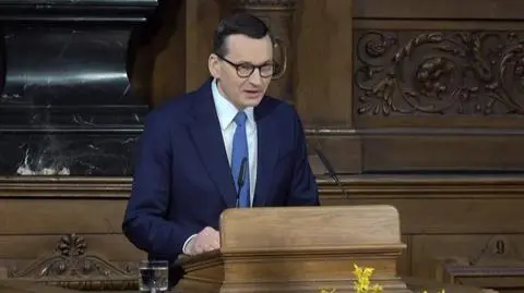 "Porażka wolnego świata zachęciłaby Putina, jak polityka ugłaskiwania Hitlera"