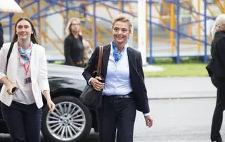 Sekretarz generalna Rady Europy Marija Pejcinović Burić