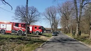 Policja poszukiwała 2,5-latka. Znalazł się "cały, zdrowy i zapłakany"