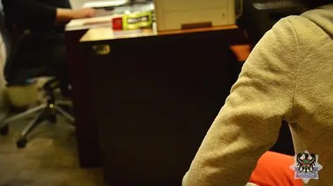 15-latka brała udział w przestępstwach na policjanta i na wnuczka