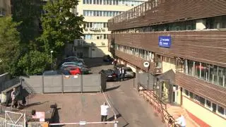 Jarosław Gowin przyjechał na Nowogrodzką