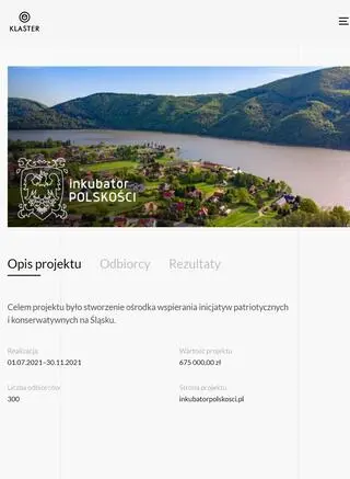 Inkubator Polskości - pierwotny opis projektu