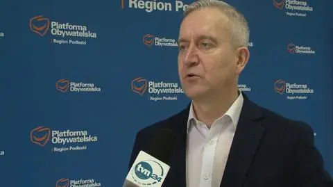 Robert Tyszkiewicz komentuje wypowiedź szefa podlaskiej policji