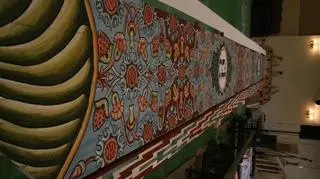 Element sklepienia synagogi