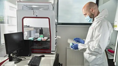 Centrum Medyczne przy PAN zajmuje się m.in. testami PCR