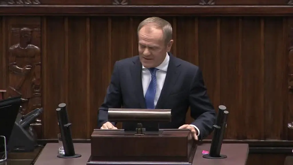 Tusk podczas debaty nad wotum nieufności wobec ministra sprawiedliwości