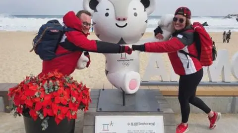 Zdjęcia z wioski olimpijskiej w Pjongczangu