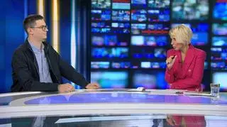 Filip Folczak w TVN24 