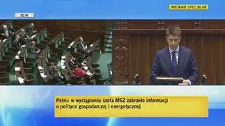 Petru o polityce polskiej wobec Rosji