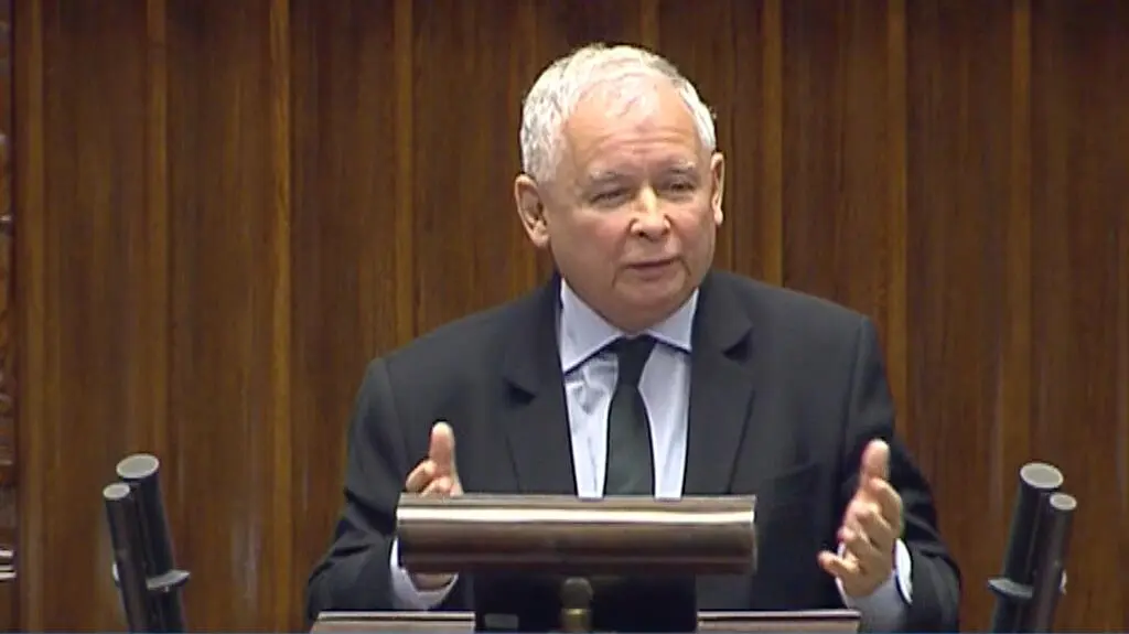 Prezes PiS broni szefa MSWiA: minister Błaszczak to jest jeden z najlepszych ministrów tego rządu