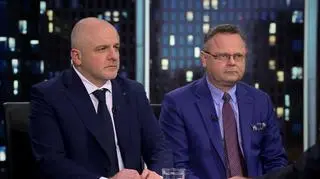 Paweł Kowal i Andrzej Szejna 