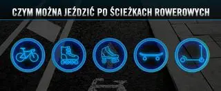 Czym można jeździć po ścieżkach rowerowych