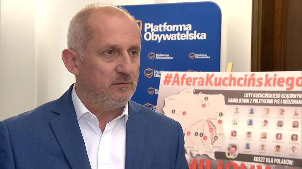 Neumann: Kamiński nie powinien nigdy zarządzać służbami specjalnymi ani tym bardziej MSWiA