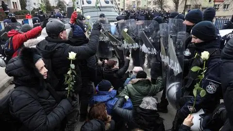 Policja zapowiada wnioski o ukaranie po marszu narodowców w Hajnówce