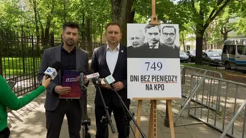 Trela: Efekt wojny w popękanej prawicy to 749. 749 dni jesteśmy bez miliardów z Unii Europejskiej