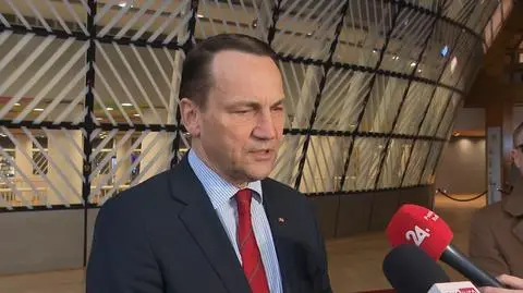 Sikorski: no progress regarding ammo for Ukraine, situation is turning dramatic