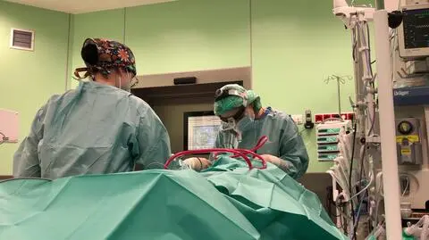 "Sprzęt od WOŚP pozwala nam prowadzić zabiegi na najwyższym światowym poziomie"