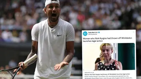 Przeszkadzała gwieździe w finale Wimbledonu. Teraz wytoczyła proces o zniesławienie