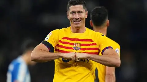 Lewandowski ma powody do radości